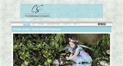 Desktop Screenshot of cherylstrussphotography.com